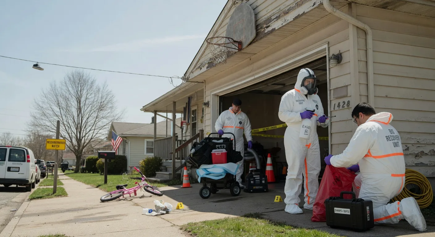 Biohazard Cleanup in Frenchmans Bayou, AR near me
